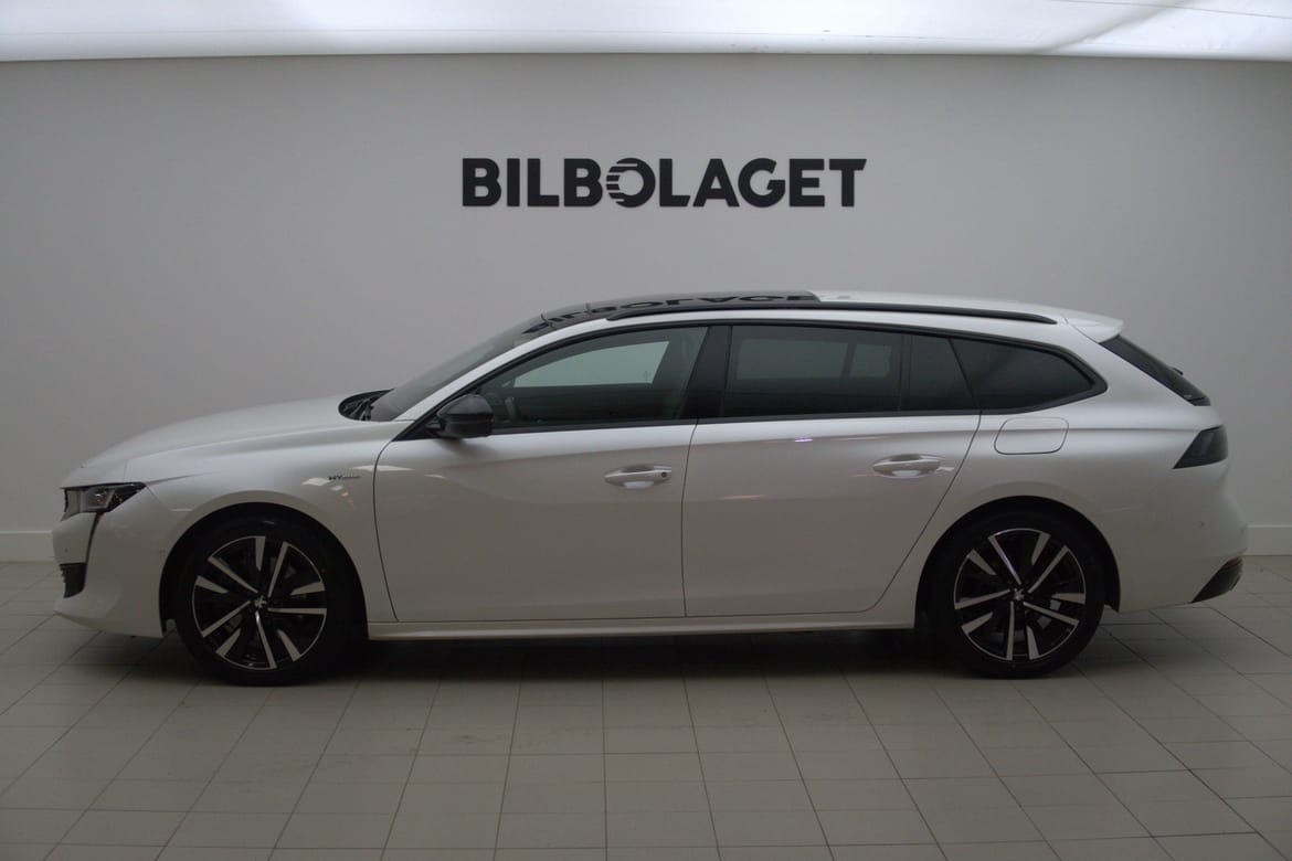 Peugeot 508 2021 - miniatyr 2