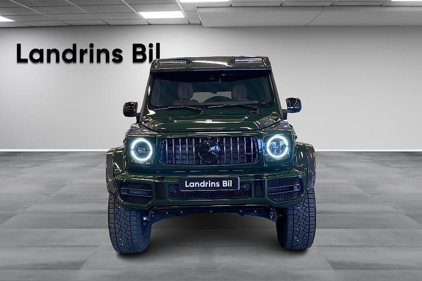 Bild 2 av Mercedes-Benz AMG G 63 G63 4x4 Brabus Avgassystem Special modell!