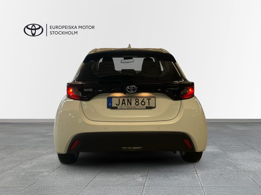 Bild 5 av Toyota Yaris Hybrid 1,5 5D ACTIVE KOMFORTPAKET P-SENSORER - V-HJUL