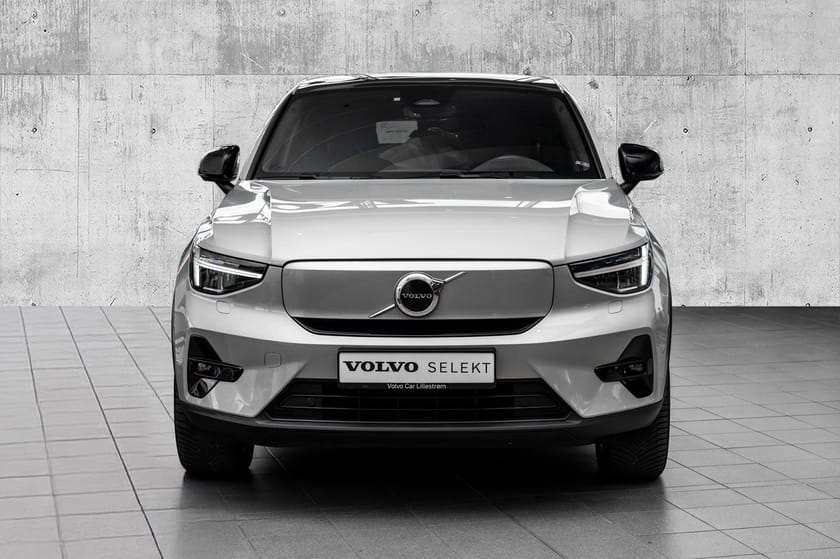Bilde 3 av Volvo C40 Recharge Twin motor El. Plus 408Hk. Velutstyrt!