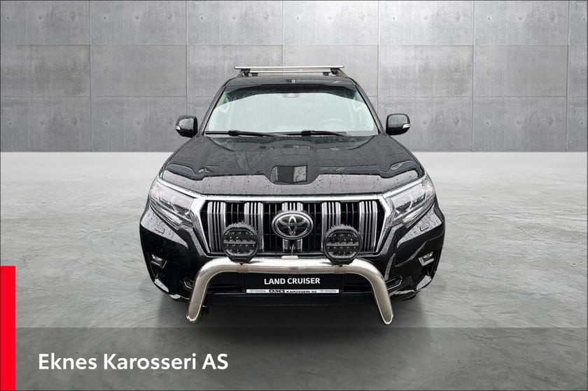 Bilde 3 av Toyota Land Cruiser 5-dørs 2,8 D-4D VX aut