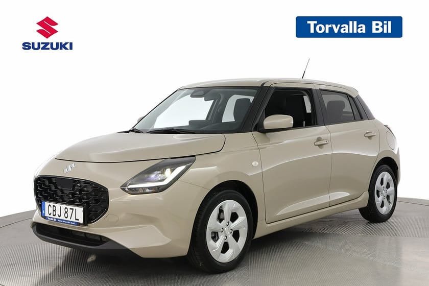 Bild 1 av Suzuki Swift Hybrid CVT 1.2 83hk Aut Select Navi B-Kamera MOMS