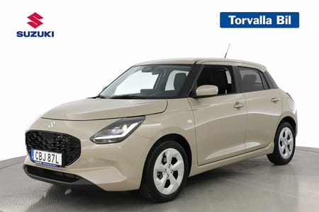 Suzuki Swift Hybrid CVT 1.2 83hk Aut Select Navi B-Kamera MOMS
