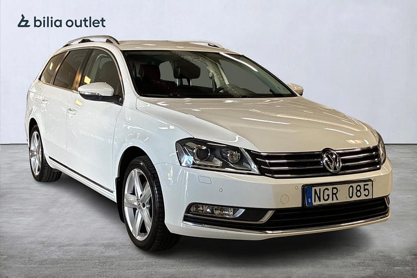 Bild 4 av Volkswagen Passat Variant 1.4 TGI EcoFuel Masters DSG 150hk Navi Drag
