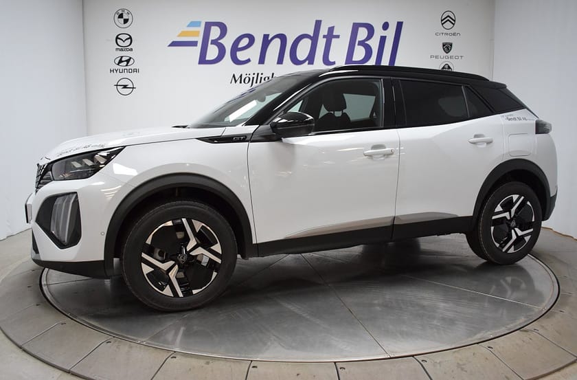 Bild 5 av Peugeot 2008 GT 130Hk  I Elstol/Massage I Navi I Alcantara I DEMO