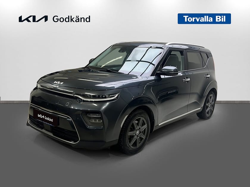 Bild 1 av Kia e-Soul 64 kWh Advance plus Long Range 204hk GODKÄND