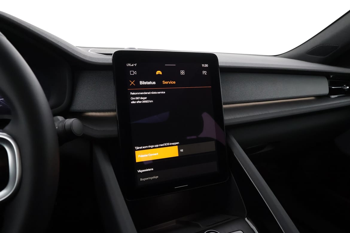 Polestar 2 2025 - miniatyr 15