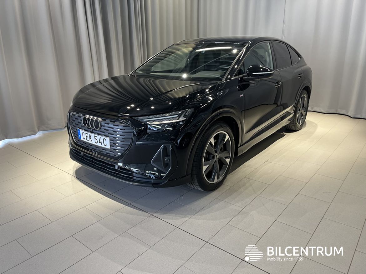 Audi Q4 50 Sportback e-tron quattro, 299hk, 2022