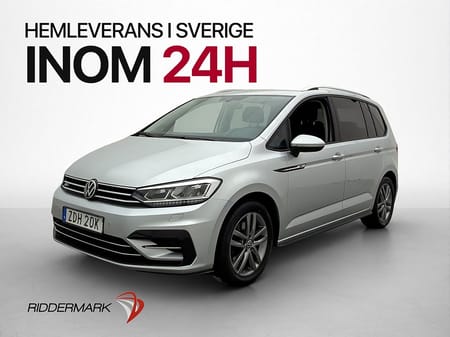 Volkswagen Touran 2.0 TDI 150hk 7-Sits D-Värm Kamera Drag