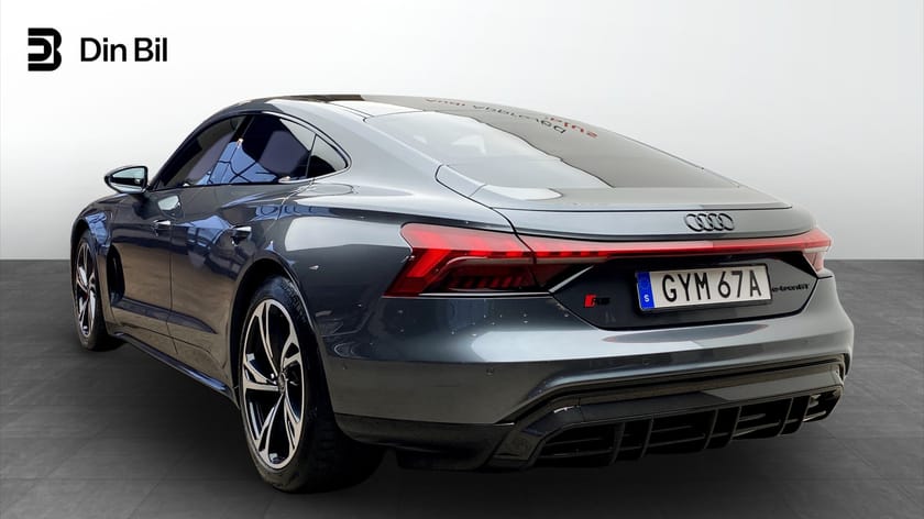 Bild 3 av Audi RS e-tron GT 598 Hk