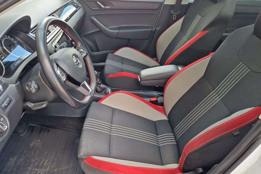 Bild 4 av Škoda Rapid Spaceback 1.2 TSi