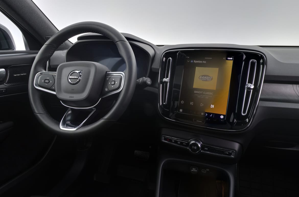 Volvo EX40 2025 - miniatyr 8