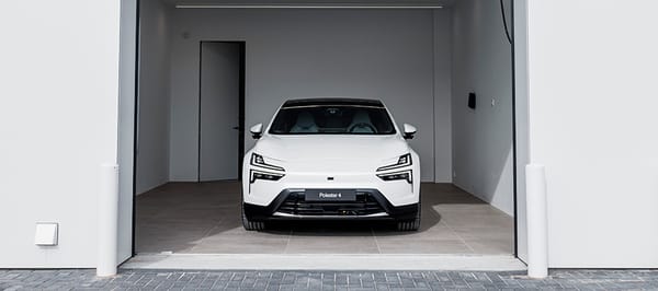 Polestar 3 och Polestar 4 - vinterhjul på köpet