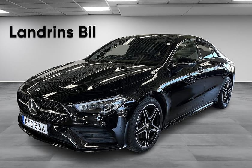 Bild 1 av Mercedes-Benz CLA 200 d / AMG Line Premium Plus/ Glastak / Nightpackage