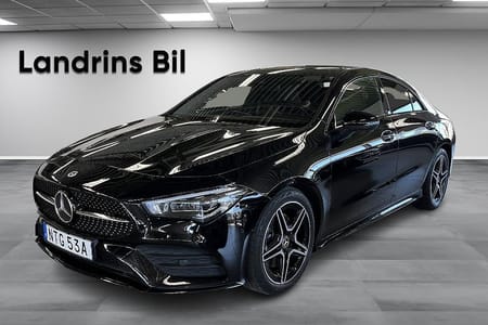 Mercedes-Benz CLA 200 d / AMG Line Premium Plus/ Glastak / Nightpackage