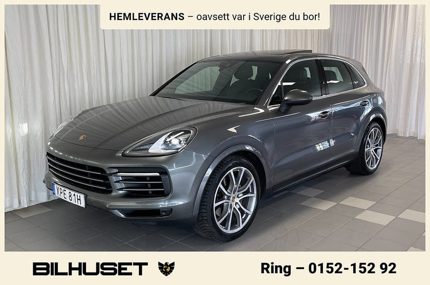 Bild 2 av Porsche Cayenne S PASM PANORAMA BOSE DRAG 340Hk