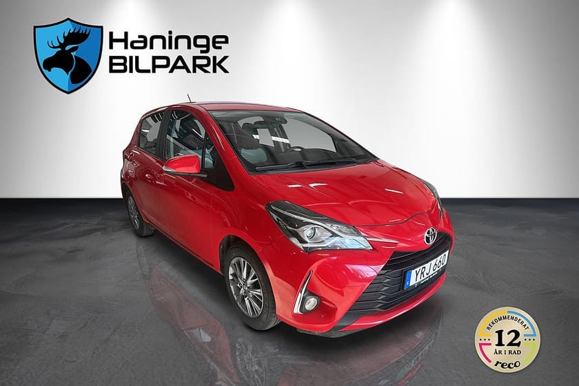 Bild 5 av Toyota Yaris 5DR  1.5 / AUTOMAT /B-Kamera / SUPERDEAL 3,95% /