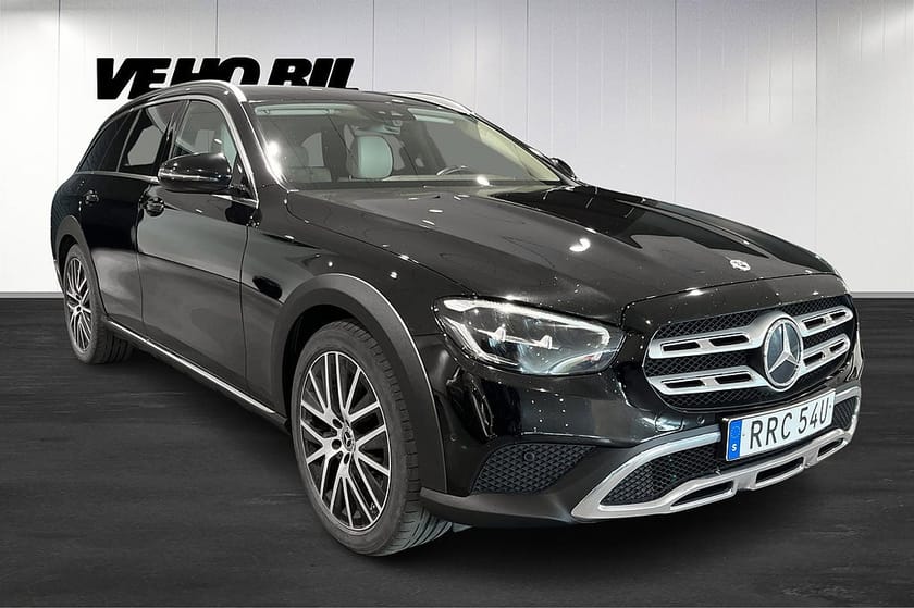 Bild 2 av Mercedes-Benz E 220 d 4MATIC All-Terrain E220d Avantgarde LUFTFJÄDRING//BACKKAMERA