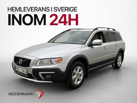 Volvo XC70 D5 AWD 215hk Momentum D-Värmare Drag Skinn