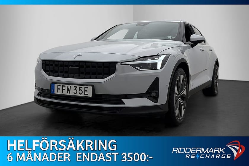 Bild 4 av Polestar 2 Standard Range Single Motor Pilot-Lite 360° MOMS