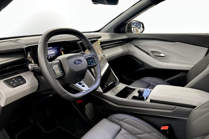 Bild 5 av Ford Capri EV Extended Range AWD Premium, AWD, Long (79 kWh) Business Edition 340 hk (250 kW) 560km