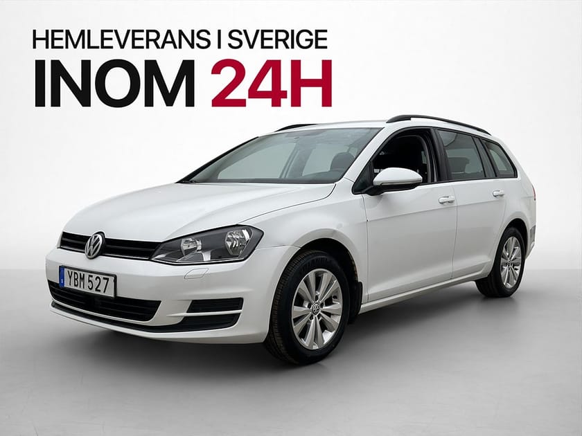 Bild 3 av Volkswagen Golf Sportscombi 1.2 TSI CarPlay Adapt-fart A/C 0.50L/Mil