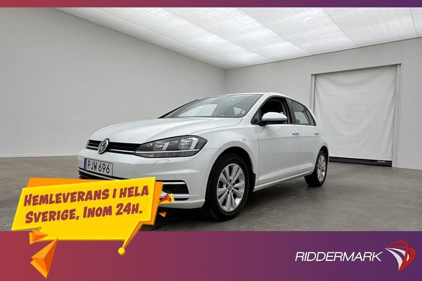 Bild 1 av Volkswagen Golf 1.0 TSI 116hk CarPlay/Auto Adaptiv-Fart
