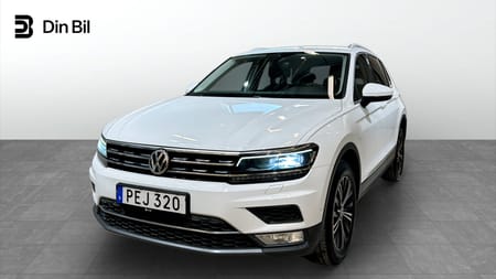 Volkswagen Tiguan TDI190 DSG 4M Executive/Drag/P-värmare