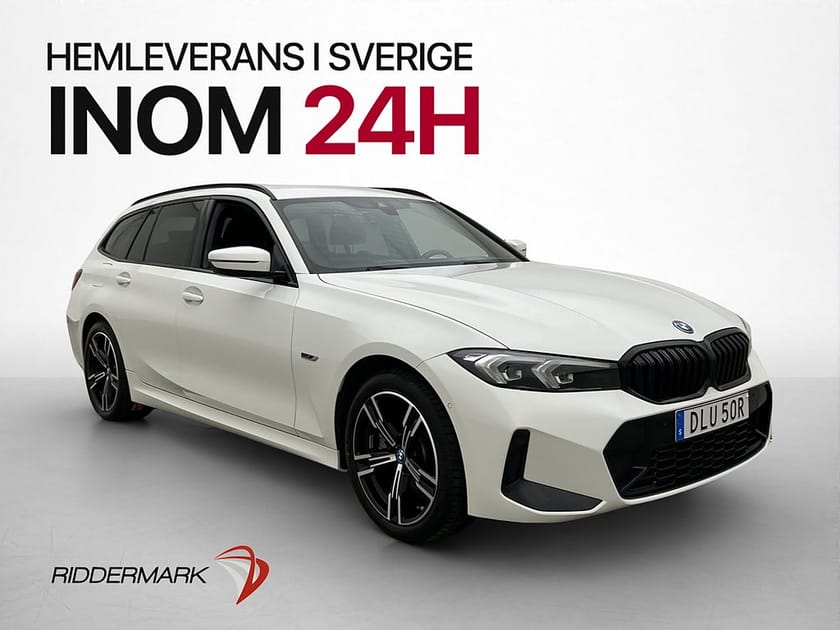 Bild 1 av BMW 330e xDrive Touring 292hk M Sport HiFi Kamera Skinn MOMS