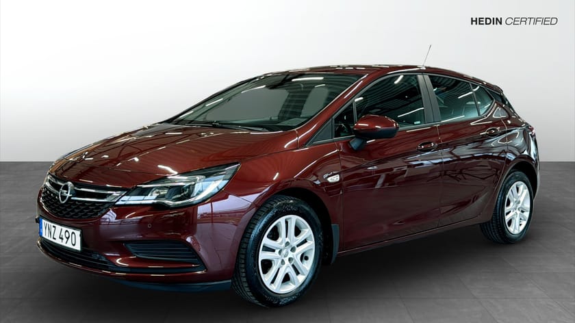 Bild 1 av Opel Astra 1.0 EDIT ecoFLEX 105hk CARPLAY NYSERVAD
