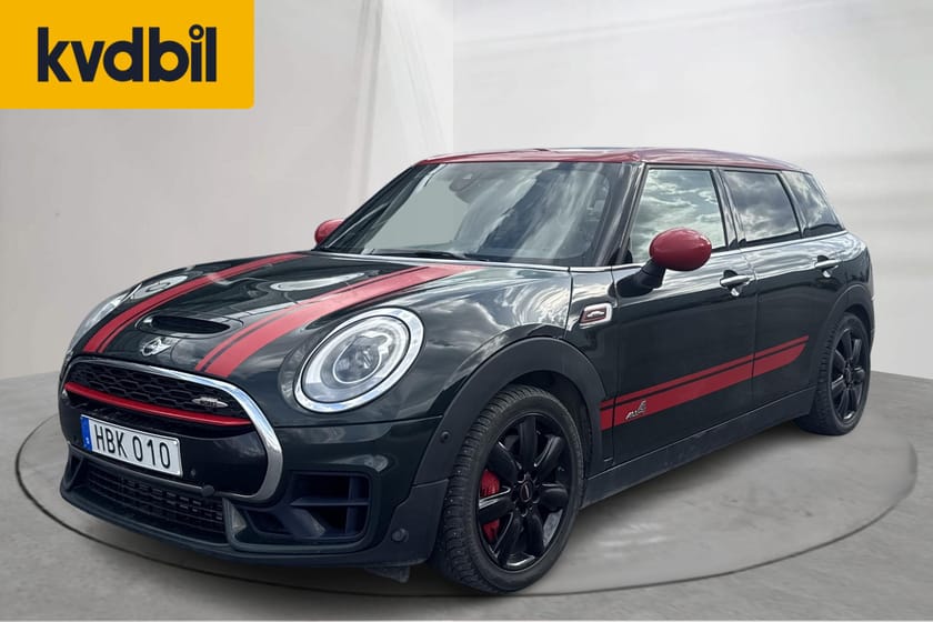 Bild 1 av MINI John Cooper Works ALL4 Clubman (231hk) Wired H/K