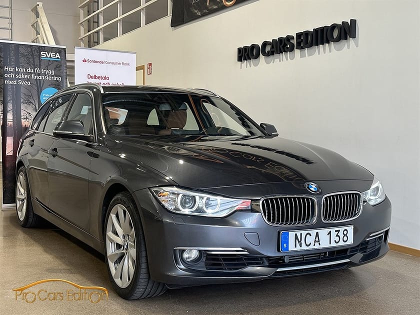 Bild 1 av BMW 335d xDrive Touring 335 Steptronic, 313hk Ny-besiktad/ D-krok/