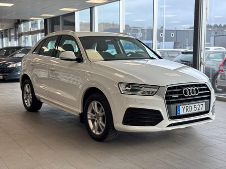 Audi Q3 2.0 TDI Quattro S-Tronic Proline Automat 150Hk