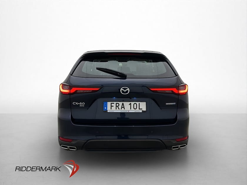 Bild 5 av Mazda CX-60 PHEV AWD HUD Skinn Kamera CarPlay MOMS