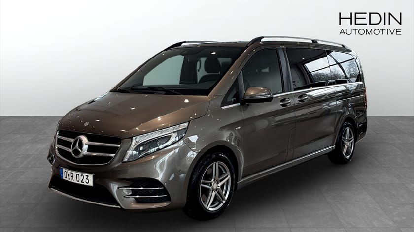 Bild 1 av Mercedes-Benz V 250d 3.1t 7g-tronic plus 190hk