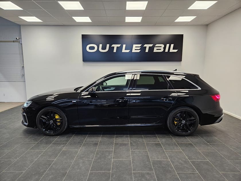 Bild 2 av Audi A4 Avant 40 TFSI quattro S Line 204hk Cockpit Värmare MOMS
