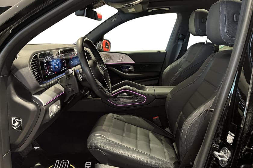 Bild 5 av Mercedes-Benz GLE 350 de 4MATIC AMG Line SoV Panorama Dragkrok