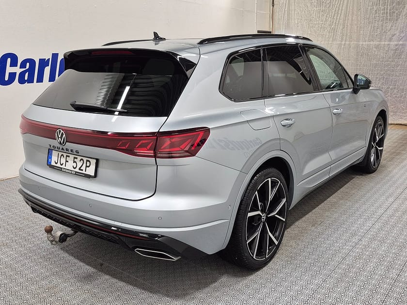 Bild 4 av Volkswagen Touareg 4MOTION 3.0 V6 TDI 286HK 4x4 R-Line Läder