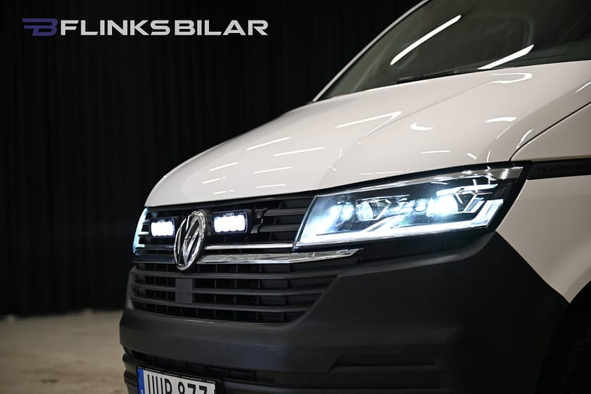 Bild 3 av Volkswagen Transporter DSG 150HK Servicebil|Inredd|Dubbeldörr|LED|EnÄgare|Moms