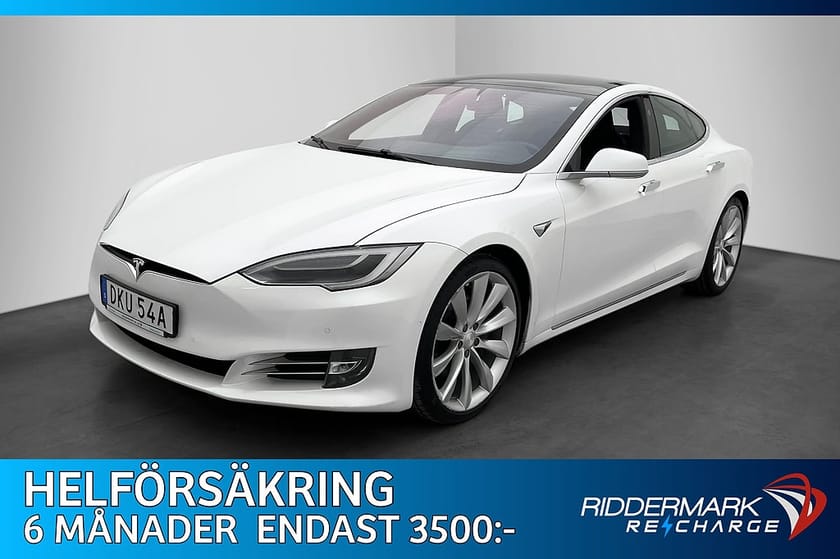 Bild 1 av Tesla Model S Long Range AWD Autopilot Luftfjädring Pano