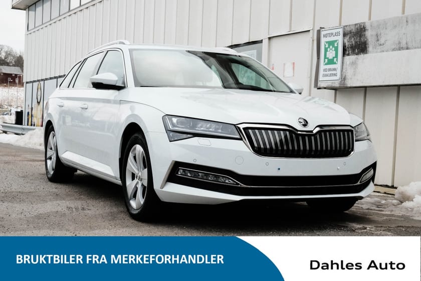 Bilde 4 av Škoda Superb iV Combi Sup3fl stv sty phev dsg