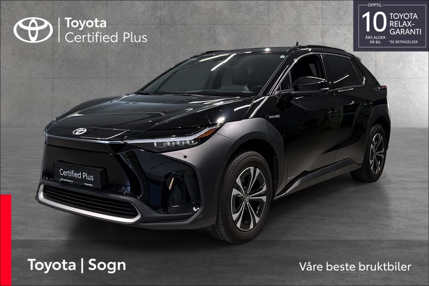 Bilde 1 av Toyota bZ4X AWD Executive ,skinn , hengerfeste