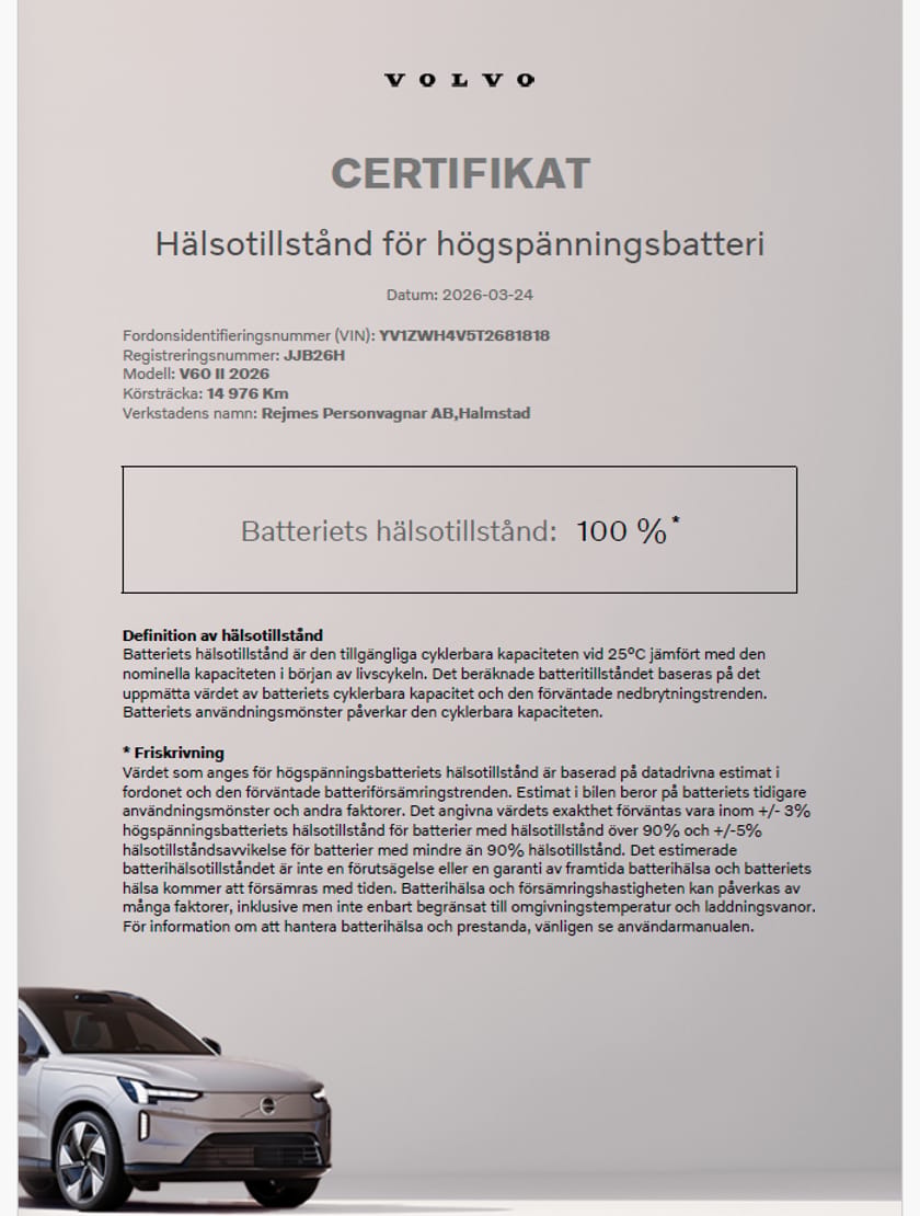 Bild 4 av Volvo V60 T6 Plus Dark Nordic Edition | Drag | 360° | H&K |