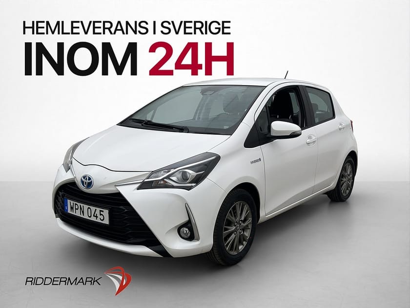 Bild 1 av Toyota Yaris Hybrid Active Kamera M-värmare 2 Brukare