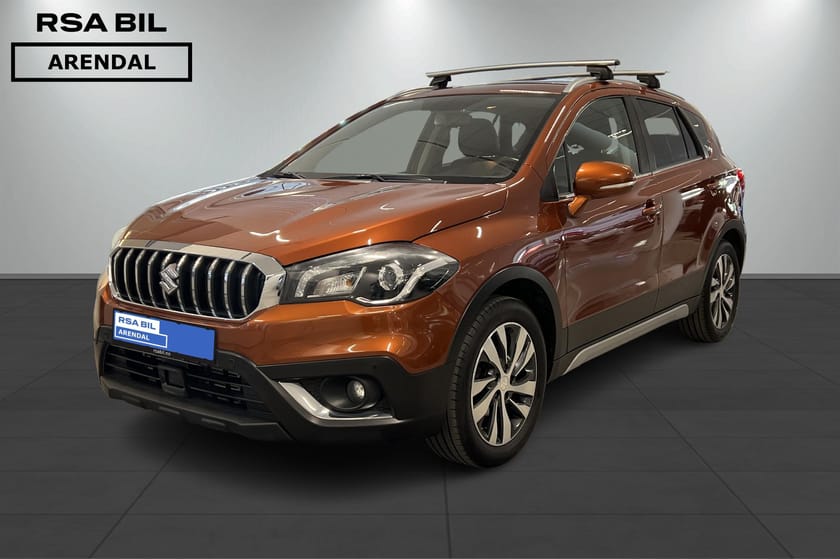 Bilde 1 av Suzuki SX4 S-Cross 4X4 |140 hk | manuell | hengerfeste | bensin