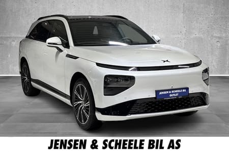 XPENG G9 Performance