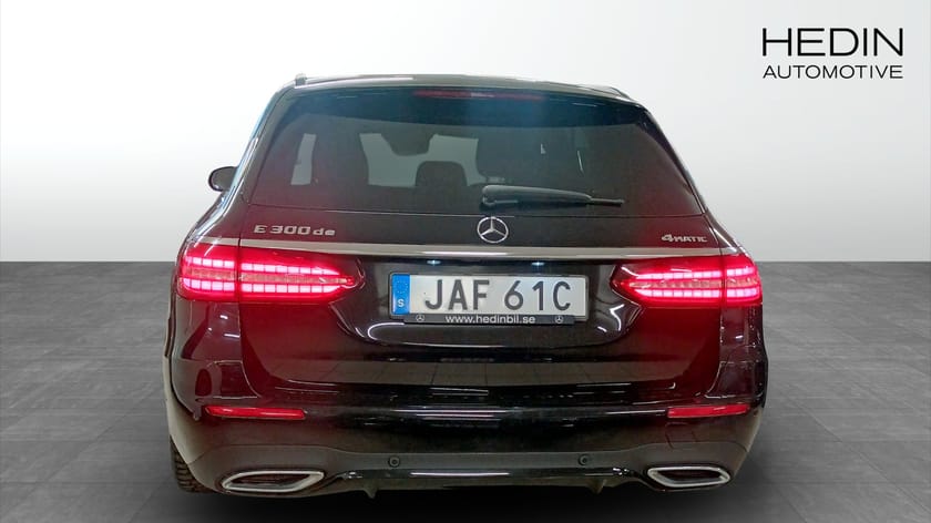 Bild 4 av Mercedes-Benz E 300 T de 4MATIC // AMG // BURMESTER // NIGHT