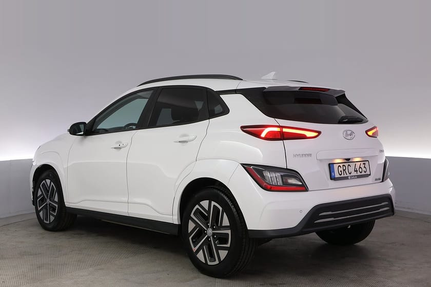Bild 4 av Hyundai Kona Electric 39.2 kWh 39,2 Essential Kamera Krell BLIS