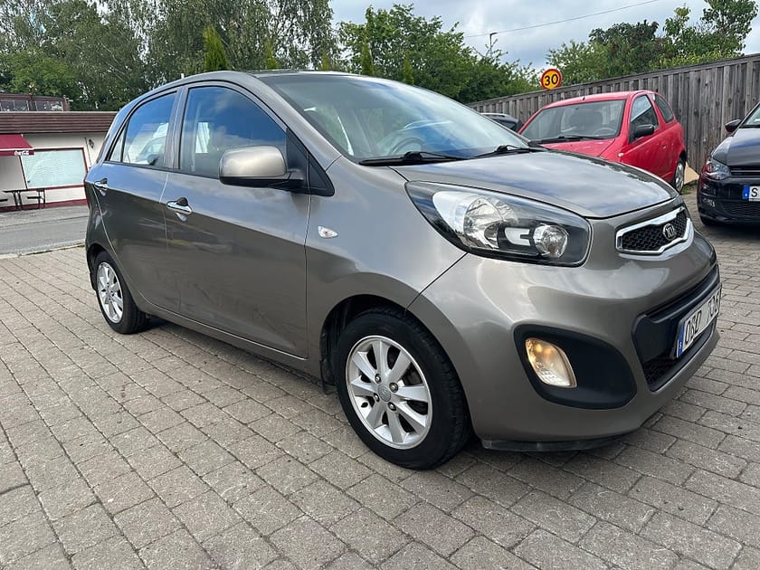 Bild 2 av Kia Picanto 5-dörrar 1.0 MPI ECO, GLS Euro 5/Ny besiktigad