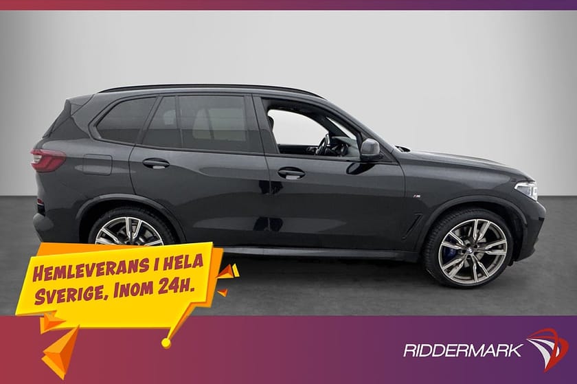 Bild 4 av BMW X5 M50i 530hk M-Sport Pano H/K 360° Laser HUD Drag MOMS